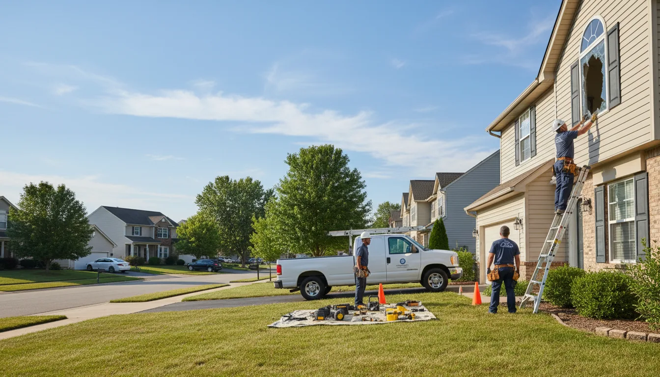 Expert window installer providing residential service in Currie, NC